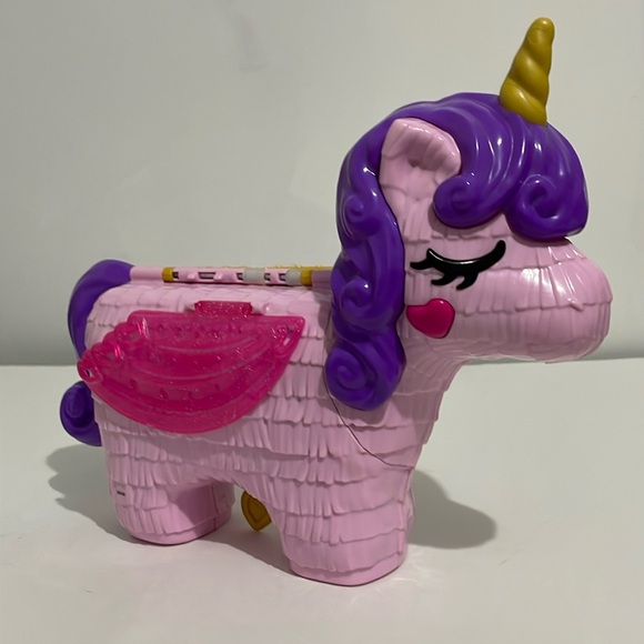 polly pocket Other - Polly Pocket Unicorn Travel Party Playset AS IS Toy Kids